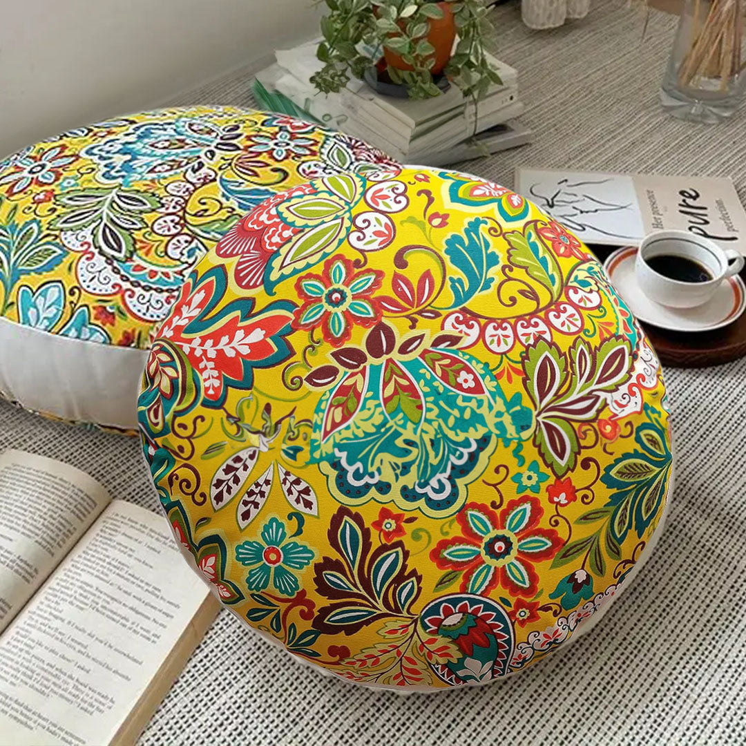 SOGA 2X 45cm Soft Polyester-Cotton Pillow with Eco-Friendly EPP Particle Insert Home Decor