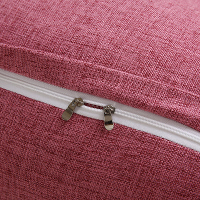 SOGA 4X 100cm Red Triangular Wedge Bed Pillow Headboard Backrest Bedside Tatami Cushion Home Decor