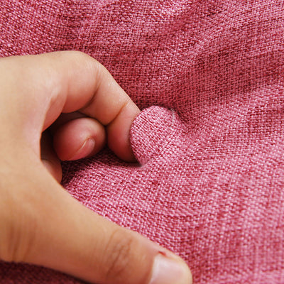 SOGA 2X 100cm Red Triangular Wedge Bed Pillow Headboard Backrest Bedside Tatami Cushion Home Decor