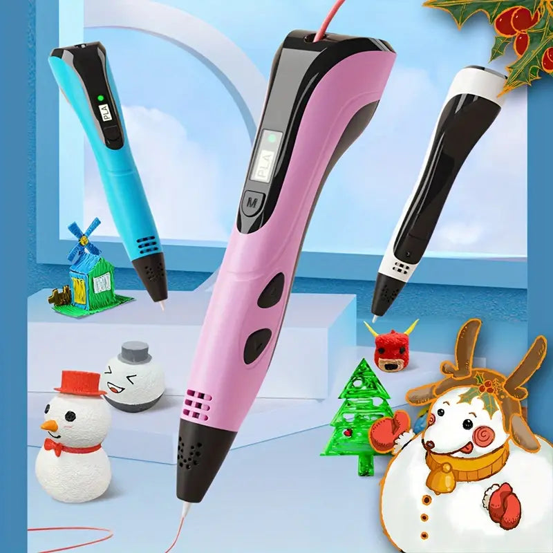 🎨 InnoSketch™ 3D Pen LED Display Electronic