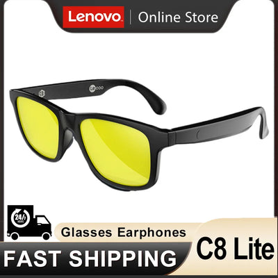 SoundShade™ Bluetooth Smart Glasses - UV400 Protection Sunglasses with Built-in Speakers & Fast Charging