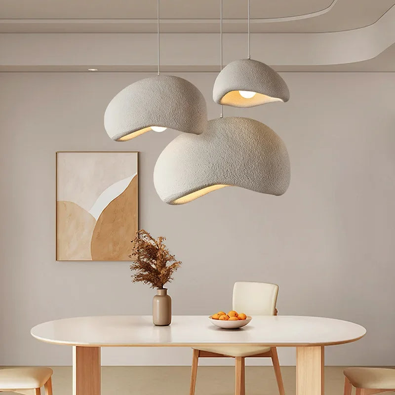 Nordic Wabi Sabi Pendant Lamp - Cozy Lighting
