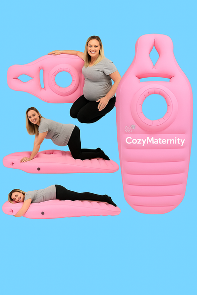 CozyMaternity Pregnancy Pillow Yoga Mat For Pregnant Women Inflatable Mat Mattress Pregnancy Maternity Body Bed Pillow Sleeping Mat