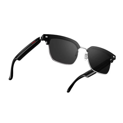 SoundShade™ Bluetooth Smart Glasses - UV400 Protection Sunglasses with Built-in Speakers & Fast Charging