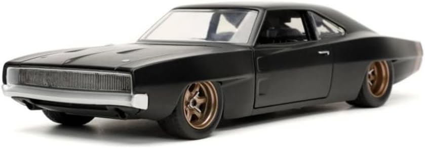 Fast and Furious 9-1968 Dodge Charger 1:24 Scale Hollywood Ride Diecast Vehicle