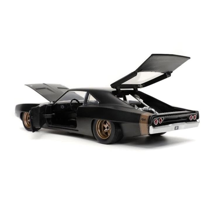 Fast and Furious 9-1968 Dodge Charger 1:24 Scale Hollywood Ride Diecast Vehicle