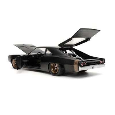 Fast and Furious 9-1968 Dodge Charger 1:24 Scale Hollywood Ride Diecast Vehicle