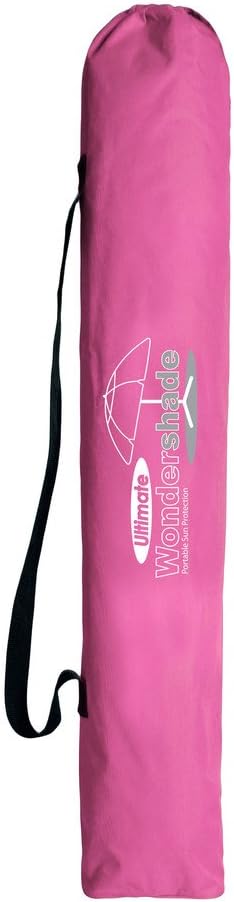 Portable Sun Shade Umbrella, Lightweight Adjustable Instant Sun Protection