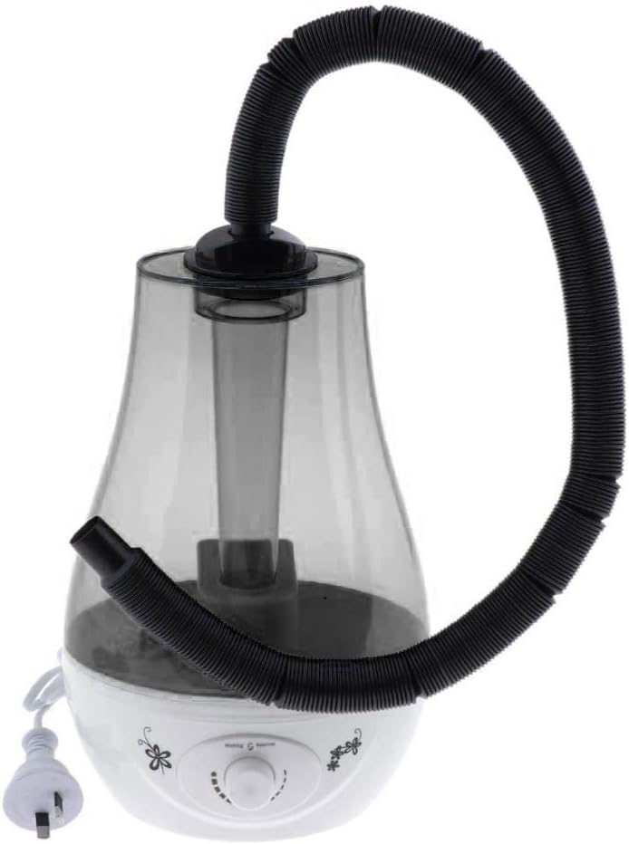 Fogger Terrariums Humidifier Fog Machine Mister 3L Large Size Ideal for Paludarium/Vivarium/Reptiles/Amphibians/Herps