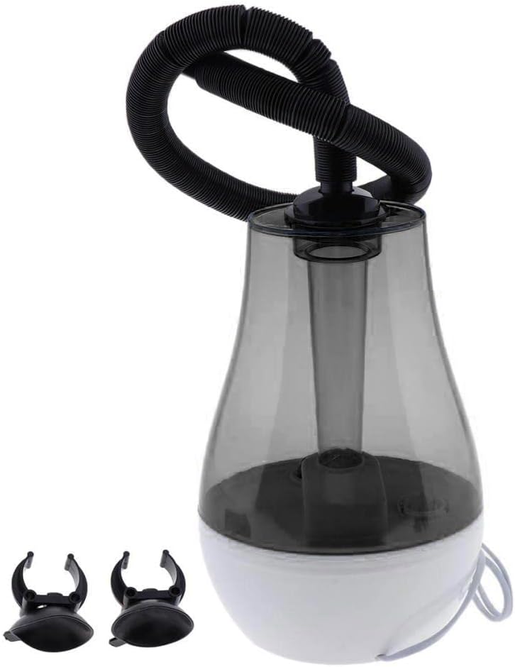 Fogger Terrariums Humidifier Fog Machine Mister 3L Large Size Ideal for Paludarium/Vivarium/Reptiles/Amphibians/Herps