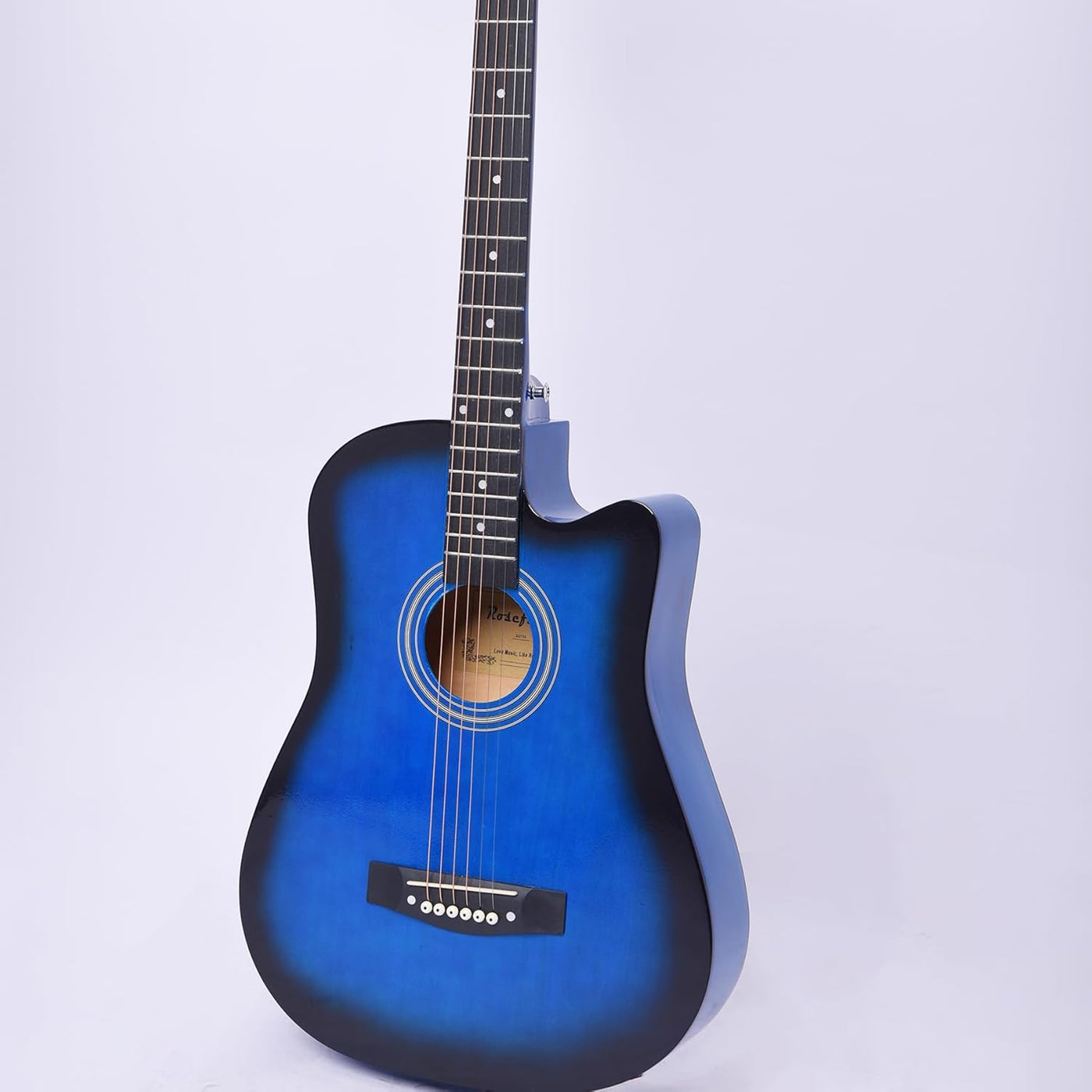 30 inch Classical Guitar Kits for Beginner Children's Wooden Guitar Adult Acoustic Guitar with Bag Capo Strap Picks Tuner 6 Nylon Strings