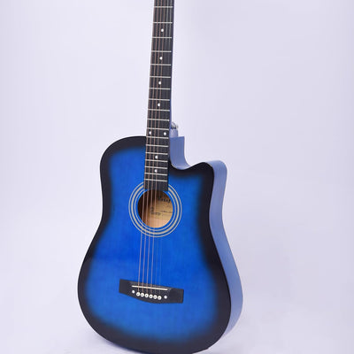 30 inch Classical Guitar Kits for Beginner Children's Wooden Guitar Adult Acoustic Guitar with Bag Capo Strap Picks Tuner 6 Nylon Strings