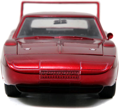 Toys Fast and Furious 1968 Dodge Charger Daytona 1:24 Scale Hollywood Ride Diecast Vehicle