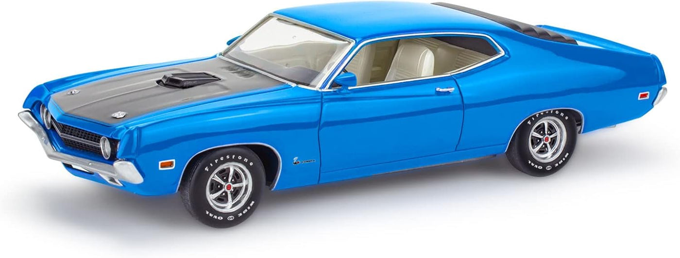 Revell 1:24 Scale 1970 Ford Torino Cobra Model Kit
