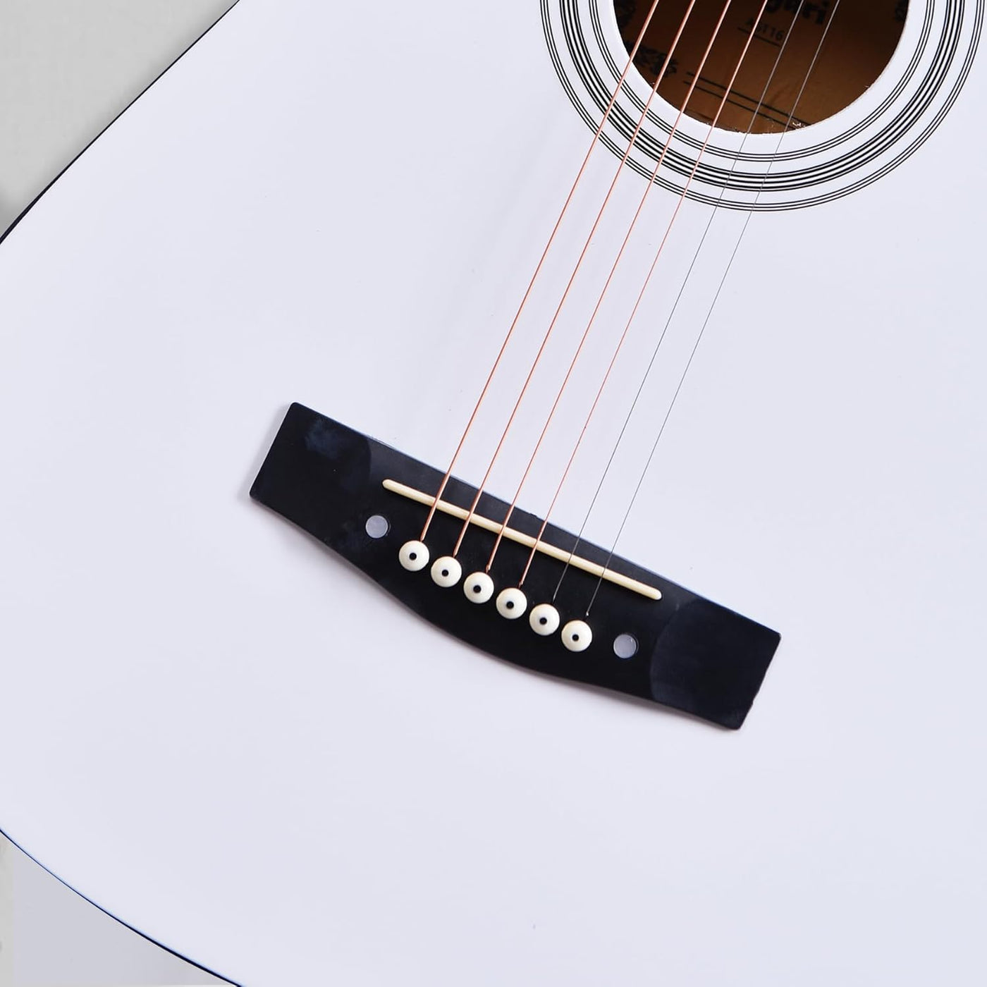 30 inch Classical Guitar Kits for Beginner Children's Wooden Guitar Adult Acoustic Guitar with Bag Capo Strap Picks Tuner 6 Nylon Strings