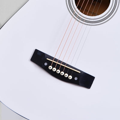 30 inch Classical Guitar Kits for Beginner Children's Wooden Guitar Adult Acoustic Guitar with Bag Capo Strap Picks Tuner 6 Nylon Strings