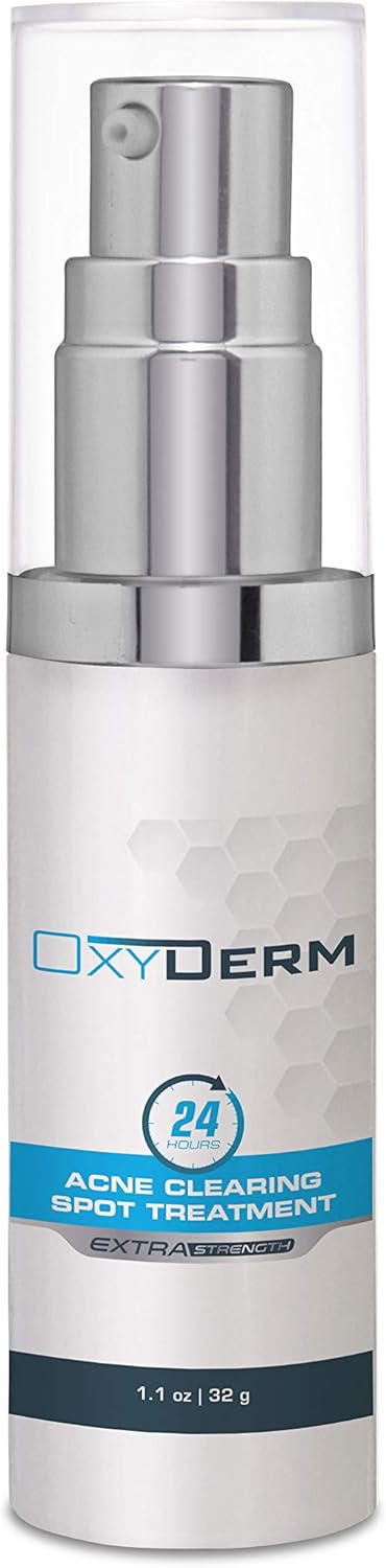 Acne Spot Treatment- Overnight Pimple Treatment for All Skin Types without Over Drying your Skin. Removal for Inflamed Blackheads, Whiteheads, Cystic Acne. Results within Hours for Adults & Teens.