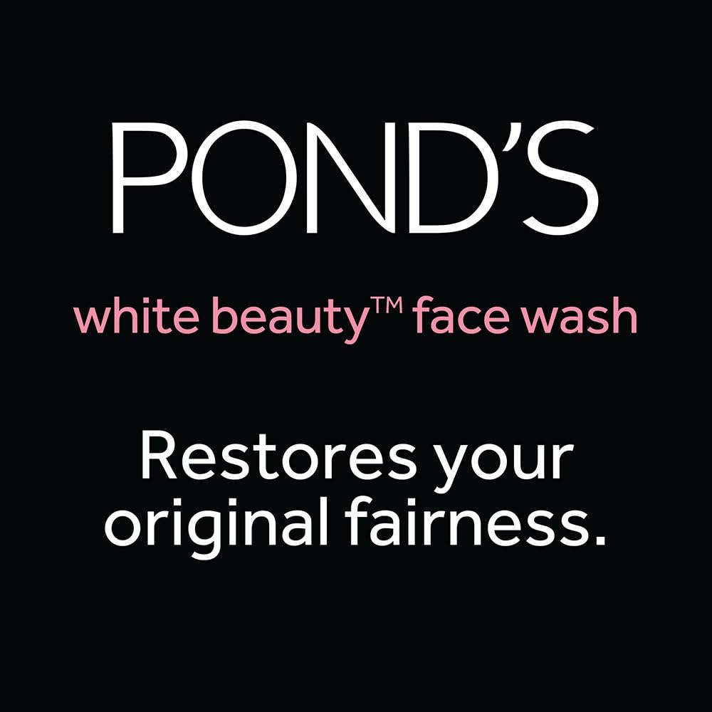 White Beauty Lightening Facial Foam Daily Spot-Less, 100g by Pond's