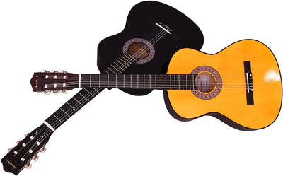 30 inch Classical Guitar Kits for Beginner Children's Wooden Guitar Adult Acoustic Guitar with Bag Capo Strap Picks Tuner 6 Nylon Strings