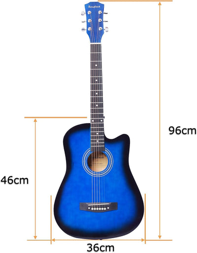 30 inch Classical Guitar Kits for Beginner Children's Wooden Guitar Adult Acoustic Guitar with Bag Capo Strap Picks Tuner 6 Nylon Strings