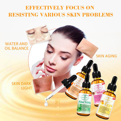 Serum 99% Vitamin E Collagen Face Whitening Lifting Smoothing Oil Control Acne Perfecting Primer 4 Type