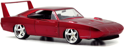 Toys Fast and Furious 1968 Dodge Charger Daytona 1:24 Scale Hollywood Ride Diecast Vehicle