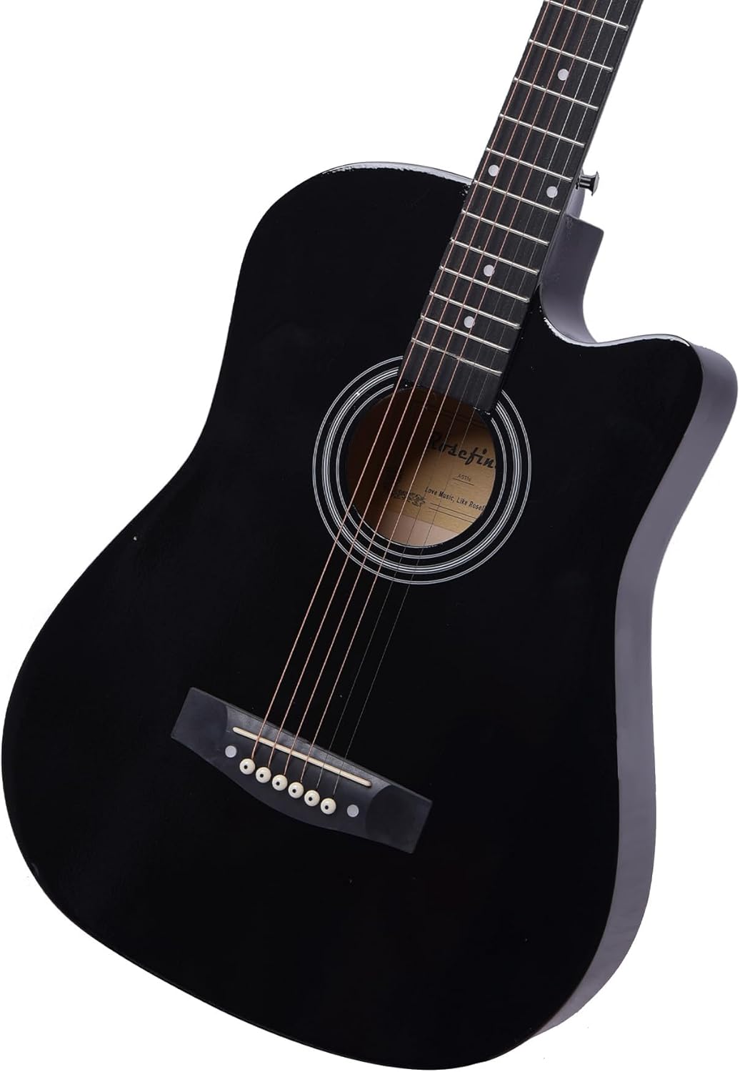 30 inch Classical Guitar Kits for Beginner Children's Wooden Guitar Adult Acoustic Guitar with Bag Capo Strap Picks Tuner 6 Nylon Strings