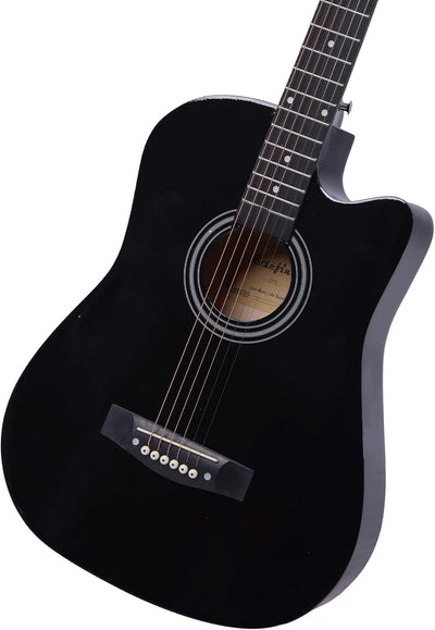 30 inch Classical Guitar Kits for Beginner Children's Wooden Guitar Adult Acoustic Guitar with Bag Capo Strap Picks Tuner 6 Nylon Strings
