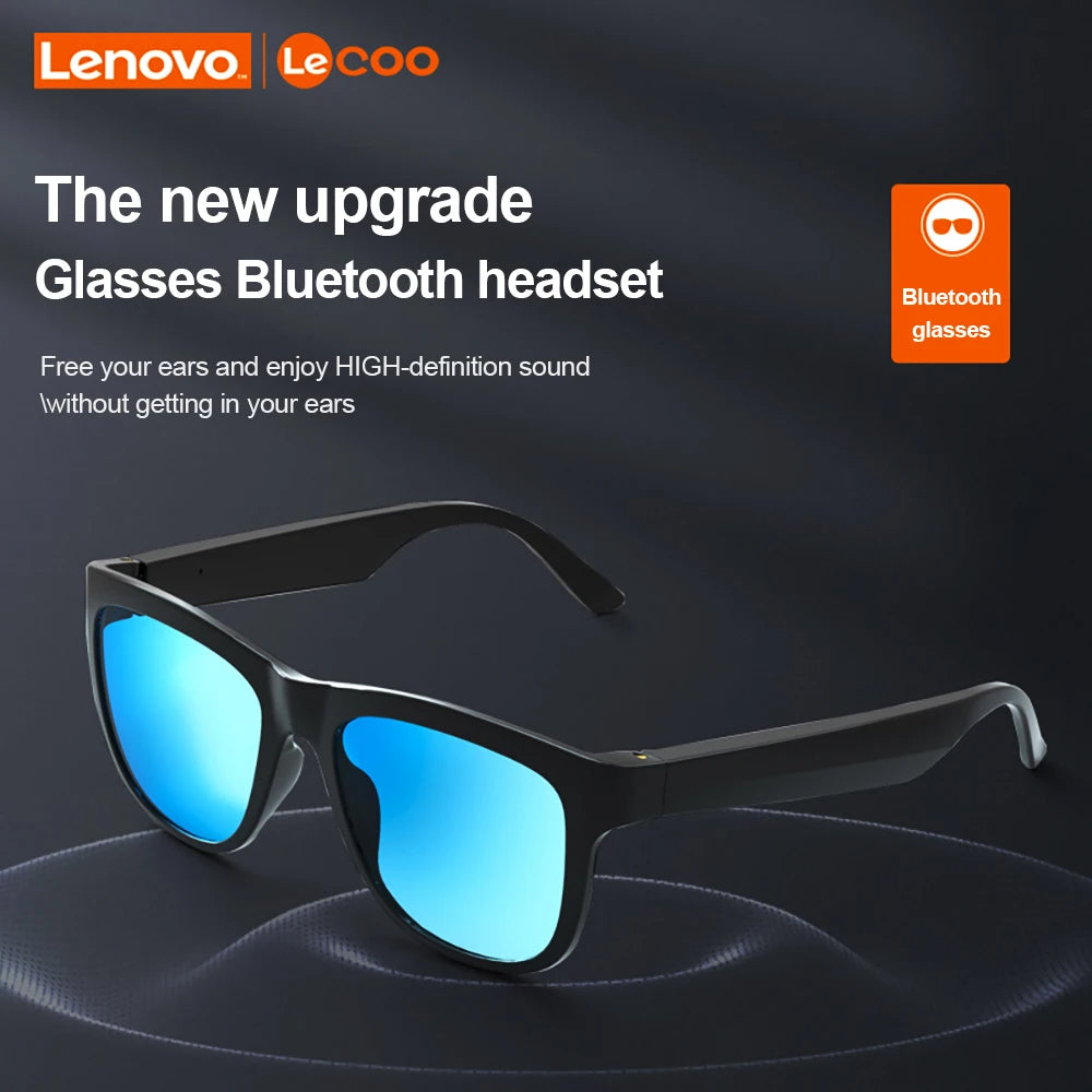 SoundShade™ Bluetooth Smart Glasses - UV400 Protection Sunglasses with Built-in Speakers & Fast Charging