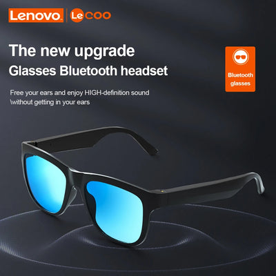 SoundShade™ Bluetooth Smart Glasses - UV400 Protection Sunglasses with Built-in Speakers & Fast Charging