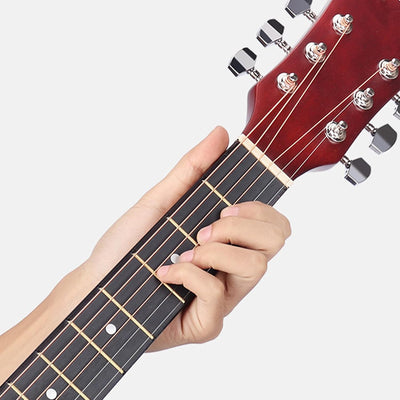 30 inch Classical Guitar Kits for Beginner Children's Wooden Guitar Adult Acoustic Guitar with Bag Capo Strap Picks Tuner 6 Nylon Strings