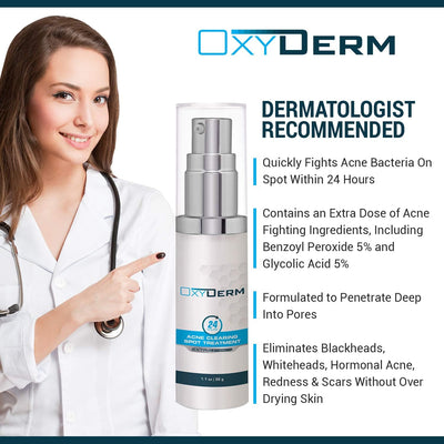Acne Spot Treatment- Overnight Pimple Treatment for All Skin Types without Over Drying your Skin. Removal for Inflamed Blackheads, Whiteheads, Cystic Acne. Results within Hours for Adults & Teens.