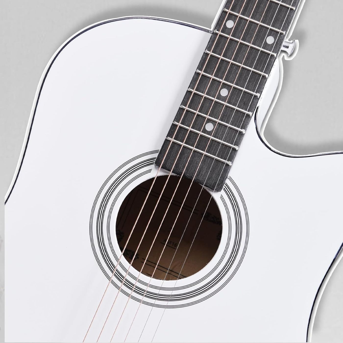 30 inch Classical Guitar Kits for Beginner Children's Wooden Guitar Adult Acoustic Guitar with Bag Capo Strap Picks Tuner 6 Nylon Strings
