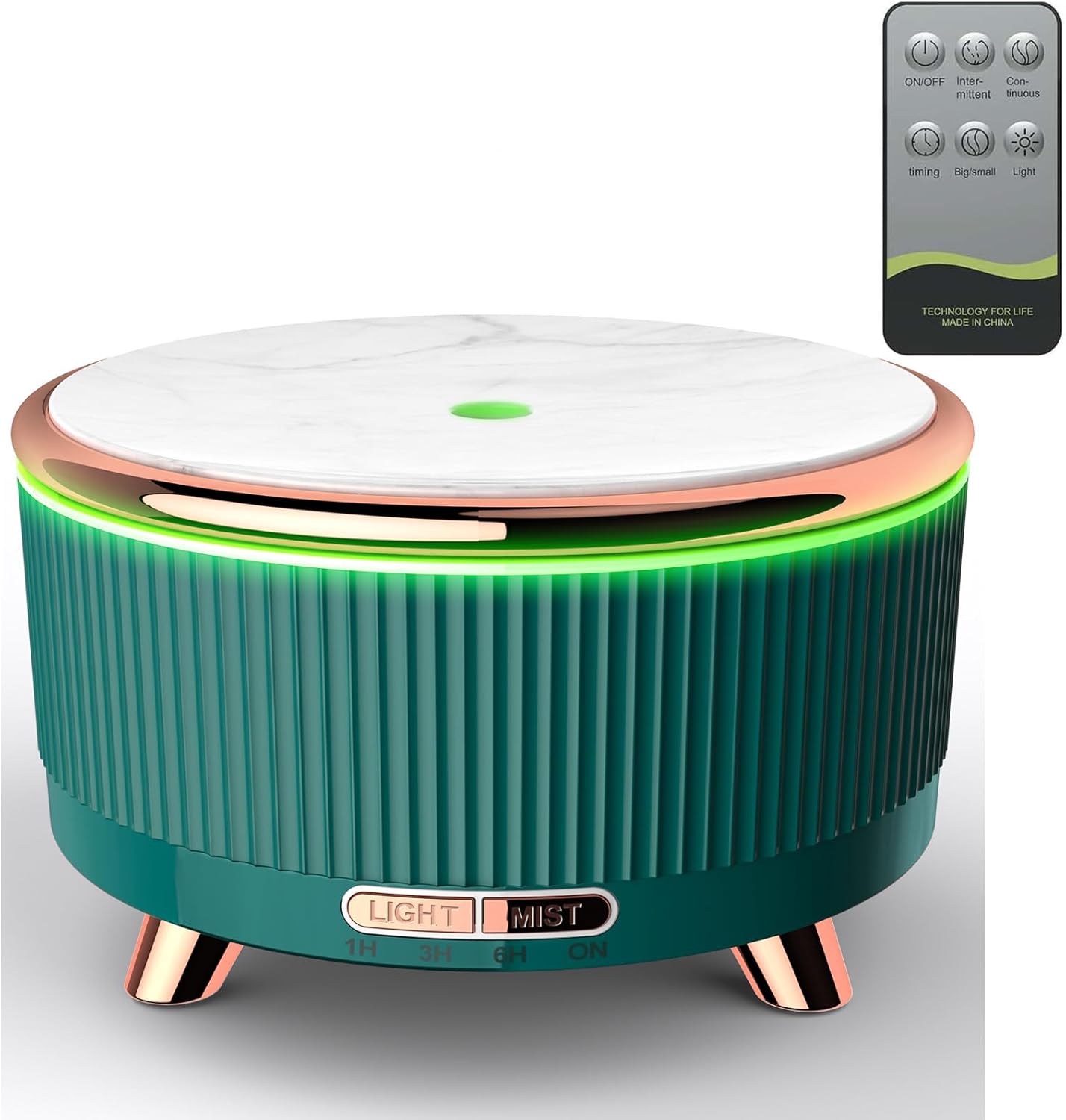 500mL Essential Oil Diffusers for Home, Aromatherapy Diffuser, Room Ar