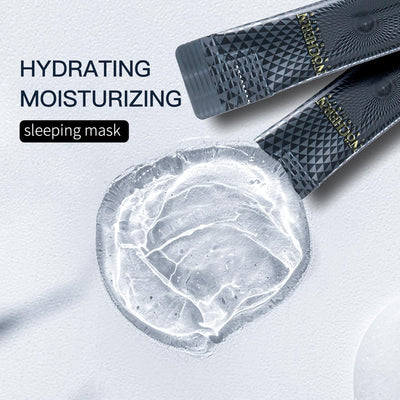Jelly Face Mask Skin Care, Hydrating and moisturizing mask，Clear Night Sleeping Mask_4g*10/box，ace Masks Skincare, Hydrating Face Masks, Moisturizing, Brightening and Soothing, Beauty Mask For All Skin Type
