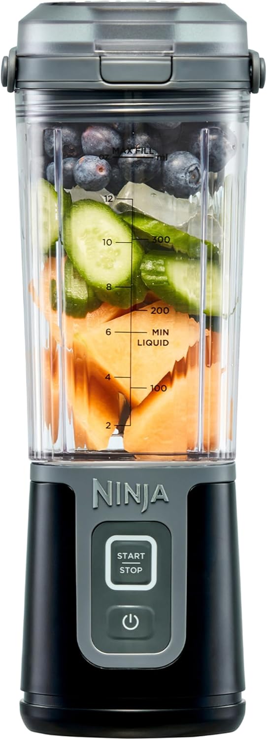 Ninja Blast Portable Blender, High Speed Hand Held Smoothie Maker, Cor