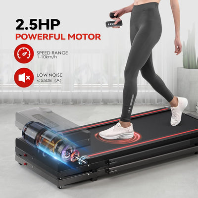 Sperax Under Desk Treadmill, Portable Treadmills for Home, 3 in 1 Foldable Walking Pad
