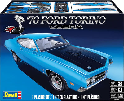 Revell 1:24 Scale 1970 Ford Torino Cobra Model Kit
