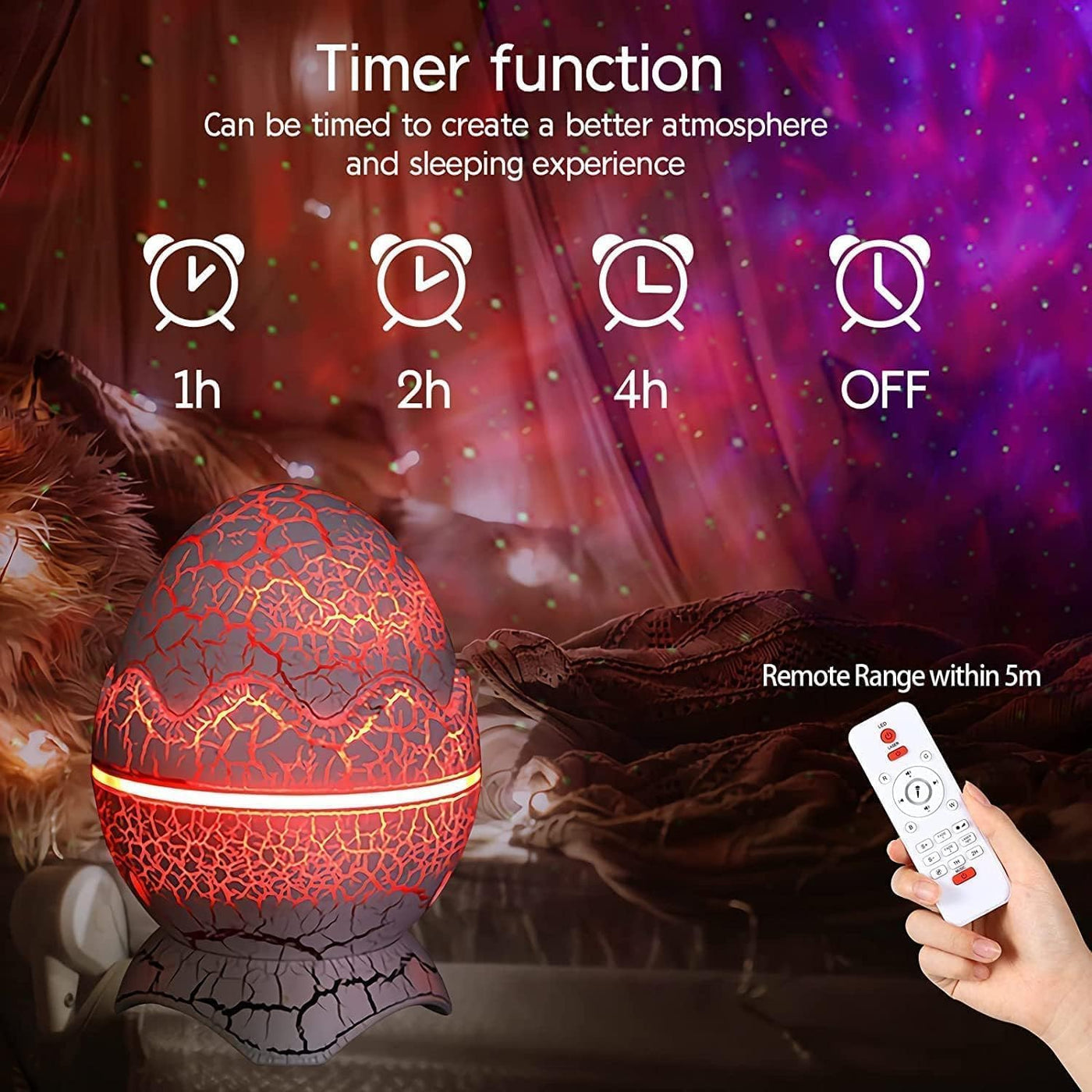Galaxy Projector, Star Projector Starry Light with Music Player, 14 Colors Night Light with White Noise, Nebula,Timer & Remote Control for Gaming Room, Home Theater