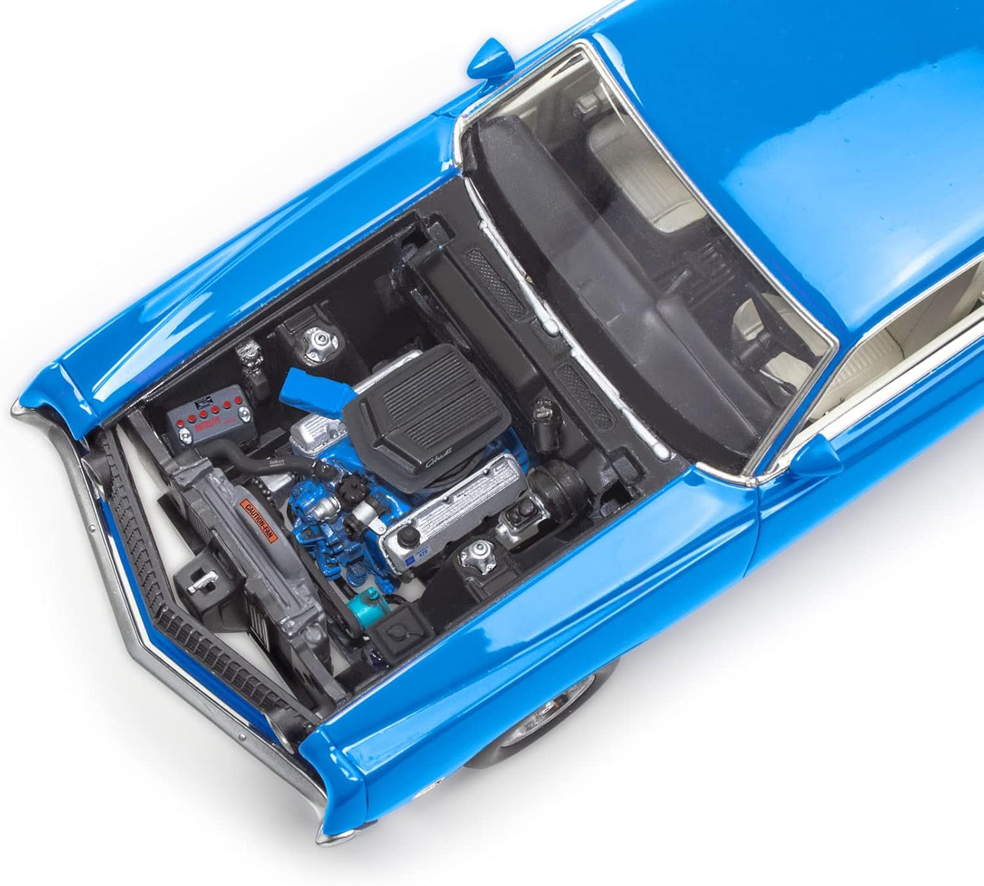 Revell 1:24 Scale 1970 Ford Torino Cobra Model Kit