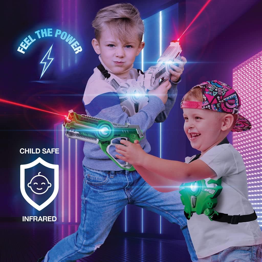 Laser Tag Store Laser Tag Set: Fun and Colorful Gameplay