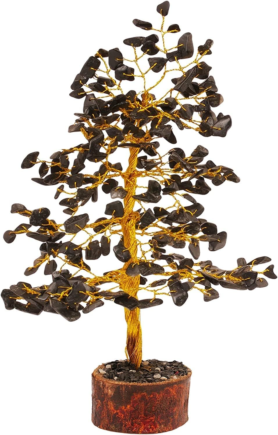 Lapis Lazuli, Bonsai Tree - Crystal Tree - Balancing Stones - Artificial Trees - Handmade Decorative Accessories - Chakra Tree - Desk Plants for Women Office - Home Gifts, Gem Tree, Desk Gifts