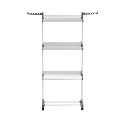Artiss Clothes Airer Drying Rack 173cm Coat Hanger Foldable