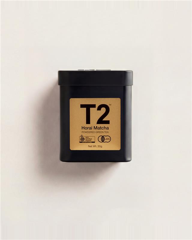 T2 Organic Matcha Powder Tin 30g — T2 Tea | Voyage Collections