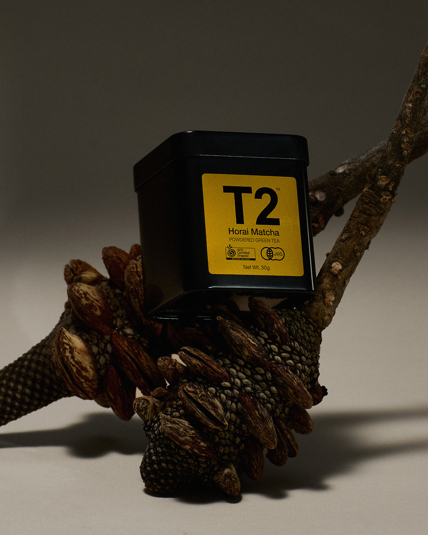T2 Organic Matcha Powder Tin 30g — T2 Tea | Voyage Collections