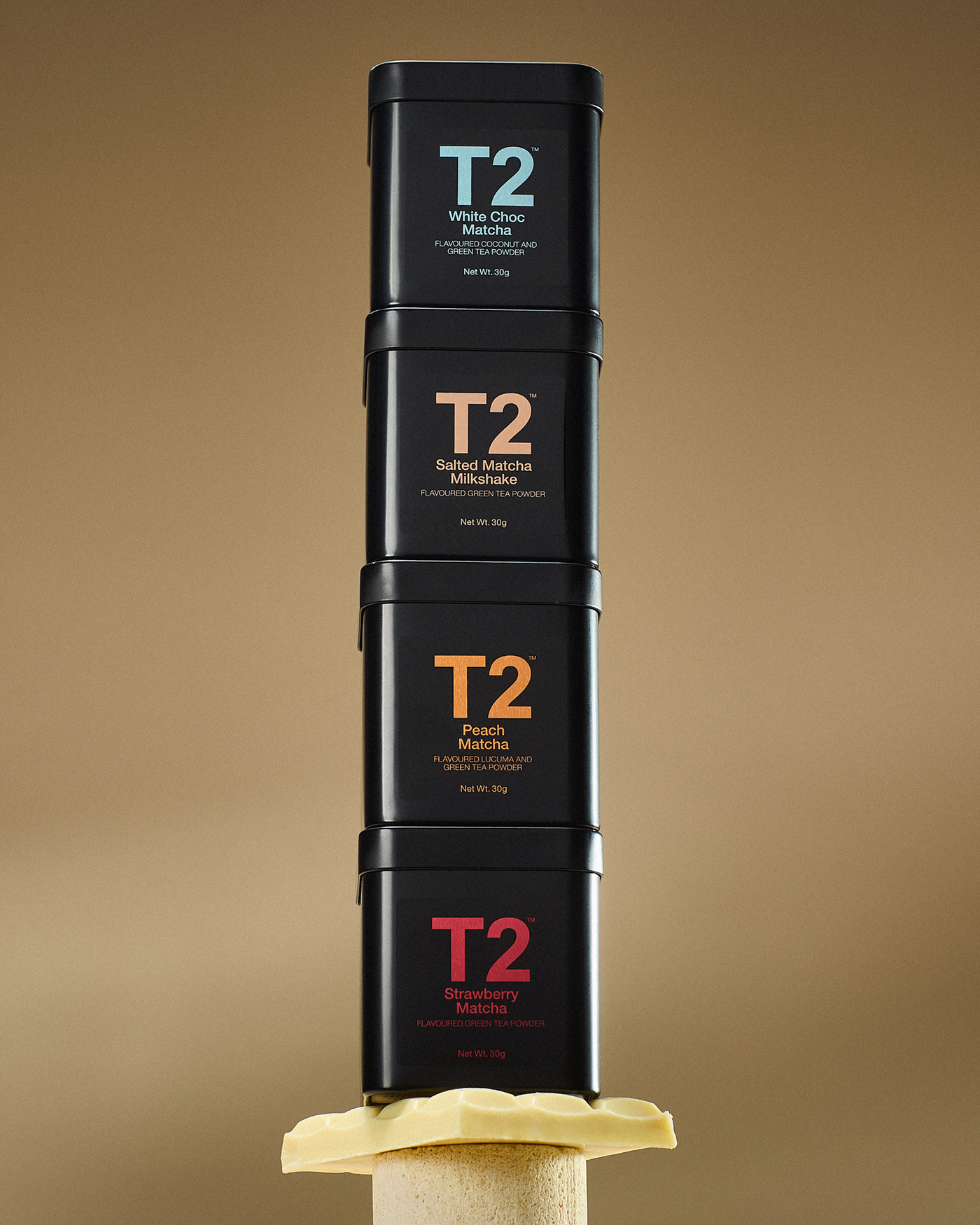T2 White Chocolate Matcha Powder 30g — T2 Tea | Voyage Collections