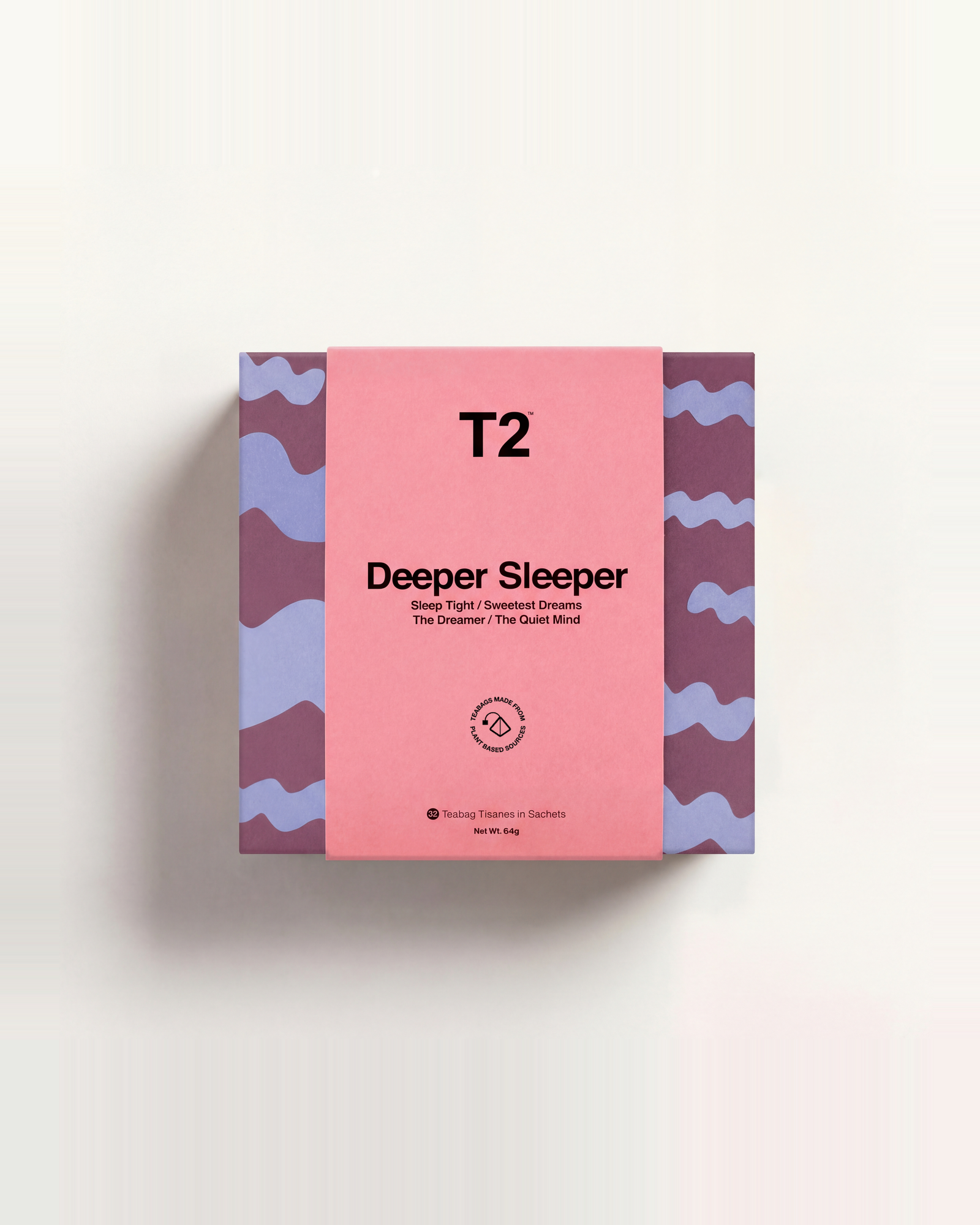 T2 Deeper Sleeper Caffeine-Free Tea Gift Pack — T2 Tea | Voyage Collections