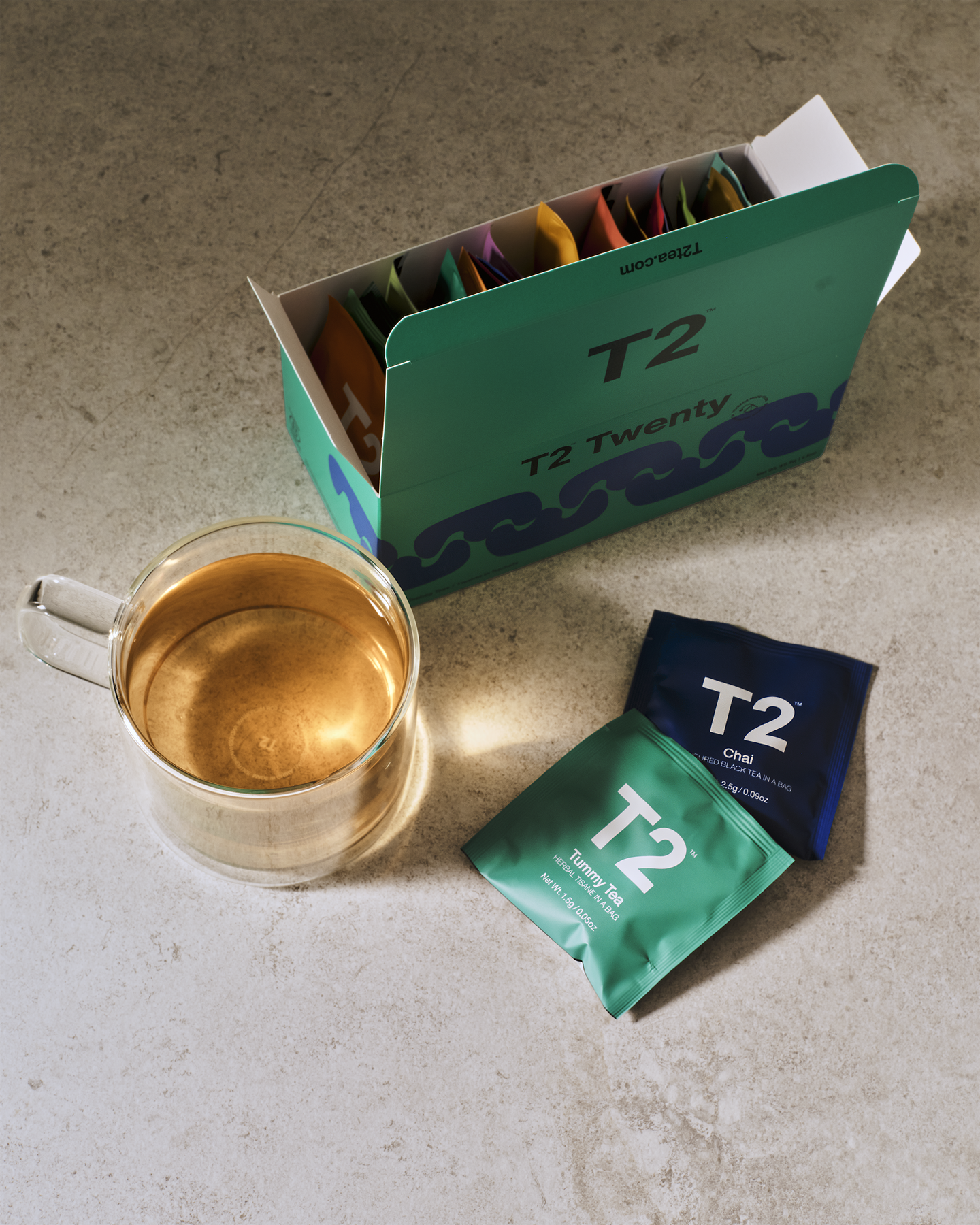 T2 Twenty Tea Bag Gift Pack — T2 Tea | Voyage Collections