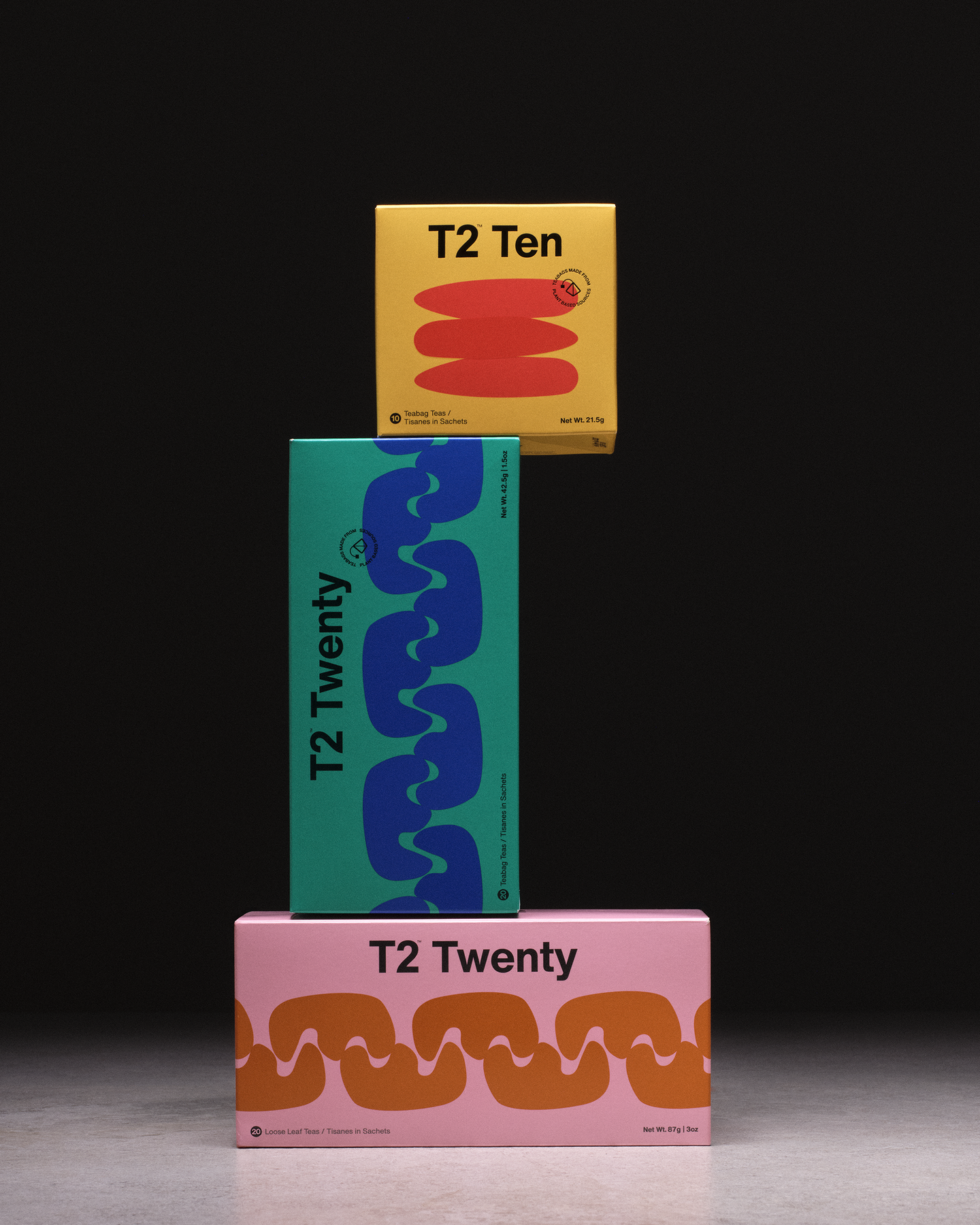 T2 Twenty Tea Bag Gift Pack — T2 Tea | Voyage Collections