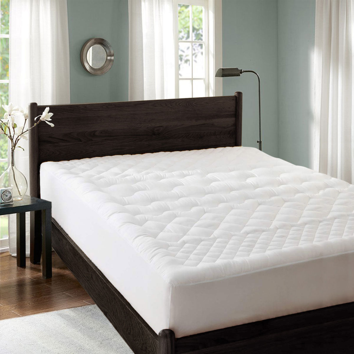 Ramesses 1200GSM 7-Zone Massage Mattress Topper King Single